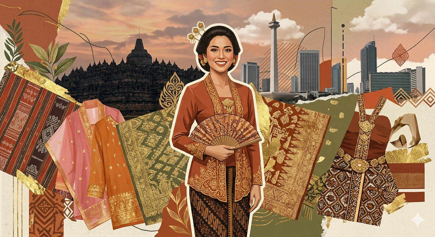 Baju Adat Tradisional 2026: Dari Kebaya UNESCO hingga Gaya Modern Gen Z