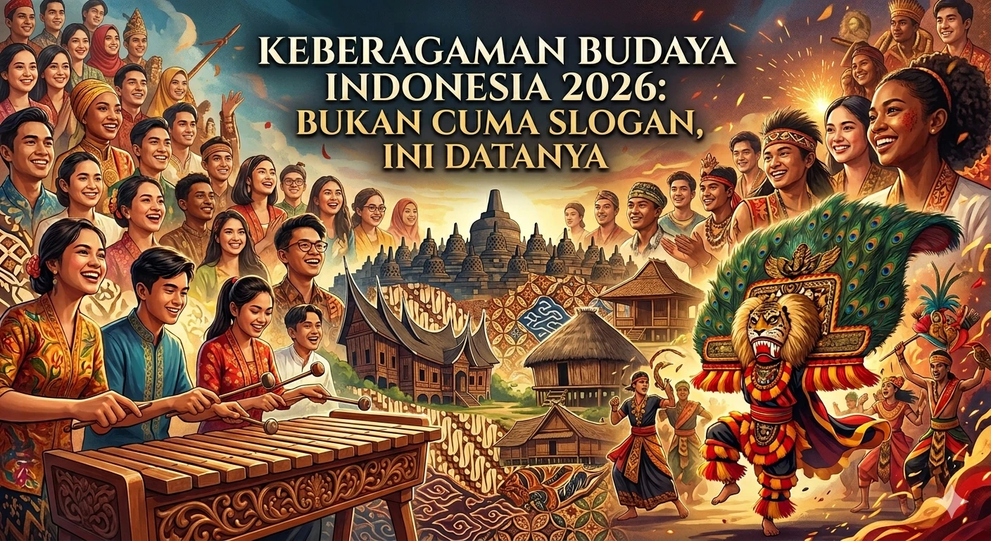 Keberagaman Budaya Indonesia 2026: Bukan Cuma Slogan, Ini Datanya