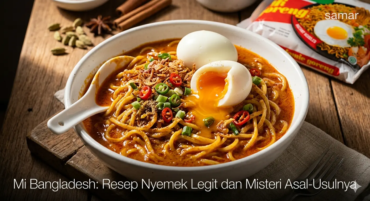 Mi Bangladesh: Resep Nyemek Legit dan Misteri Asal-Usulnya