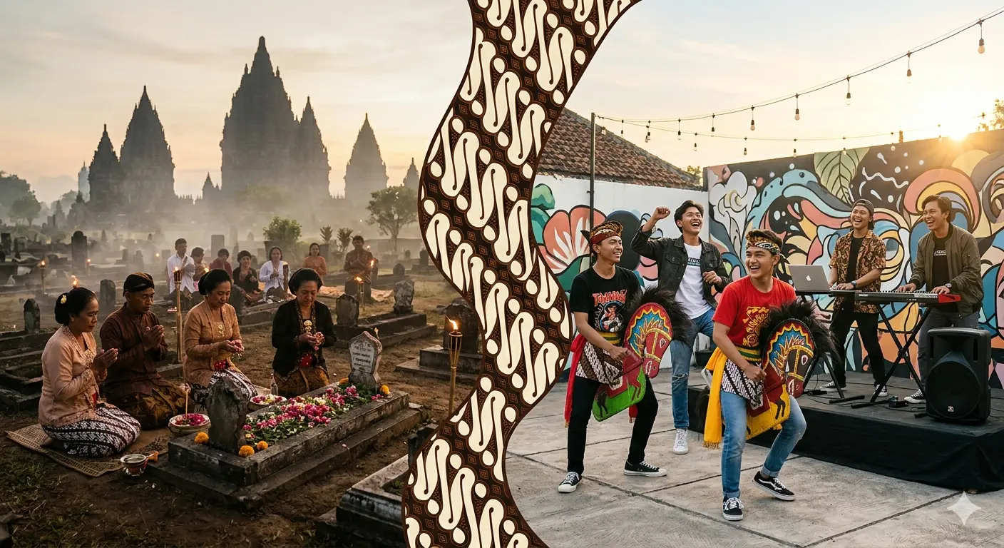 Budaya Jawa: Filosofi Kuno yang Bikin Hidup Lebih Adem di Tengah Modernisasi