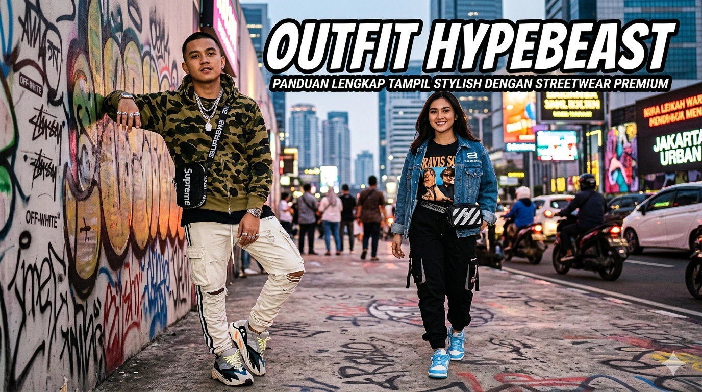 Outfit Hypebeast: Panduan Lengkap Tampil Stylish dengan Streetwear Premium