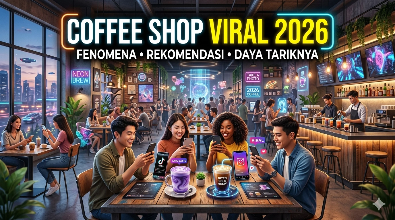 Coffee Shop Viral 2026: Fenomena, Rekomendasi, dan Daya Tariknya