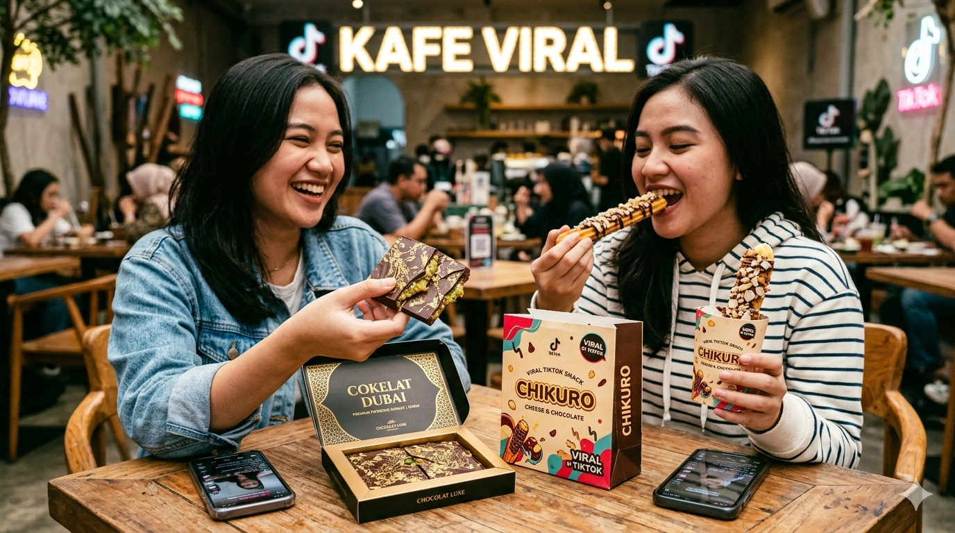 Cokelat Dubai & Chikuro: Mengapa Snack Viral TikTok Selalu Bikin Penasaran?