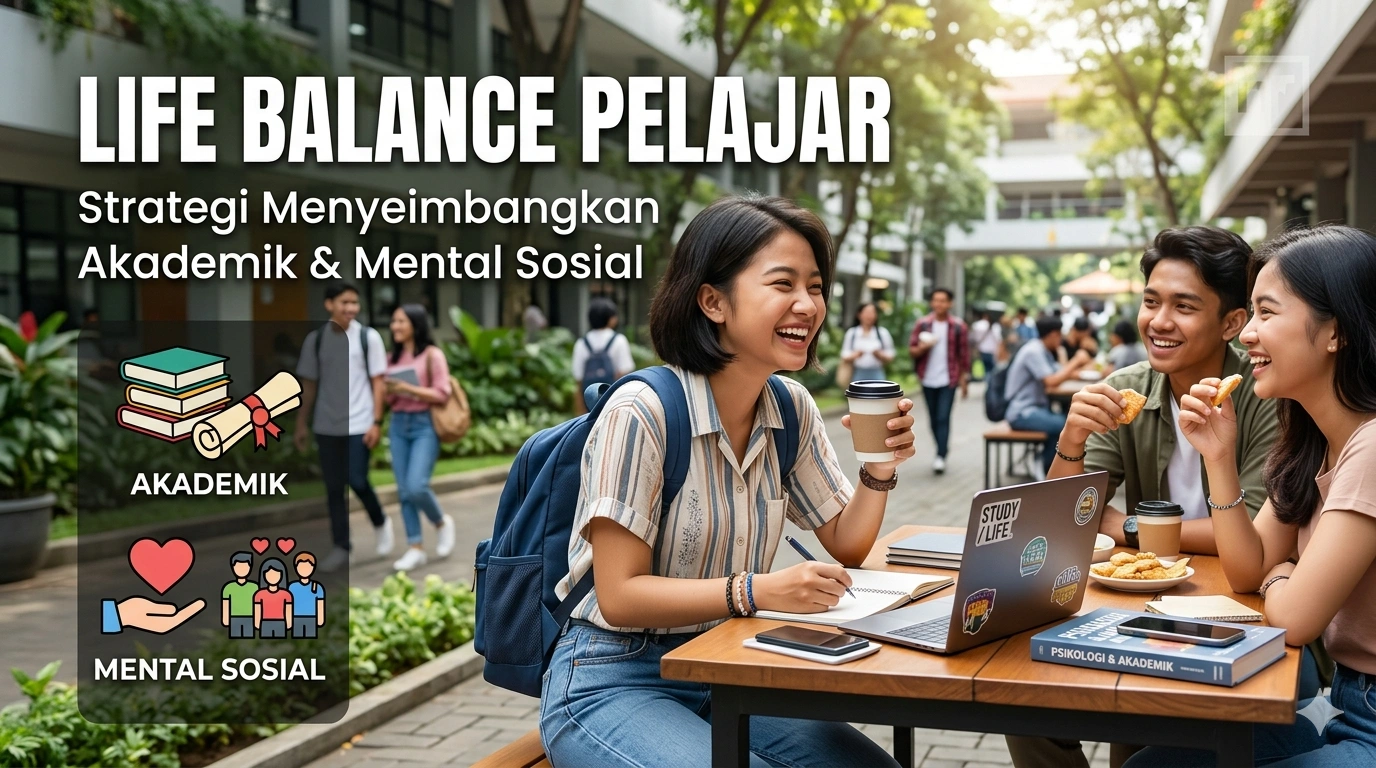 Life Balance Pelajar: Strategi Menyeimbangkan Akademik & Mental Sosial
