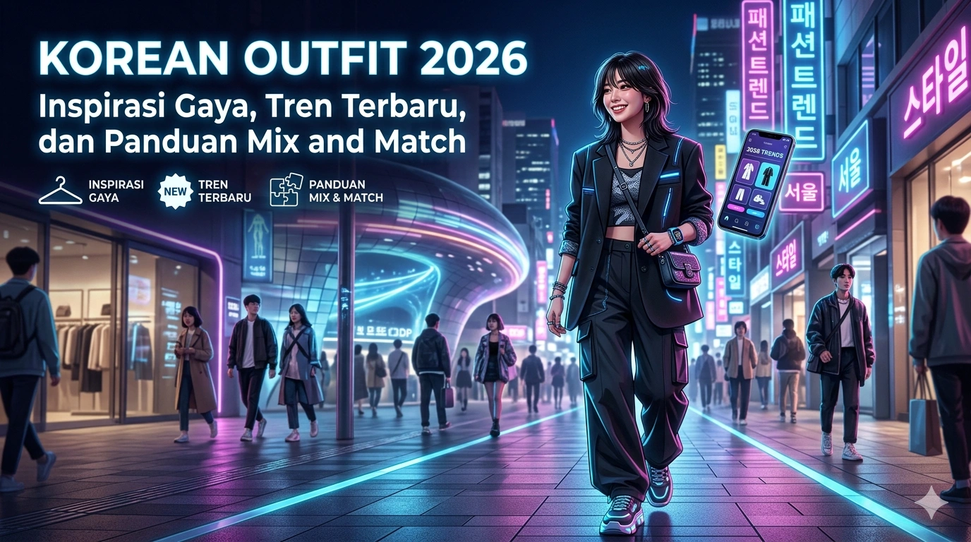 Korean Outfit: Inspirasi Gaya, Tren Terbaru, dan Panduan Mix and Match