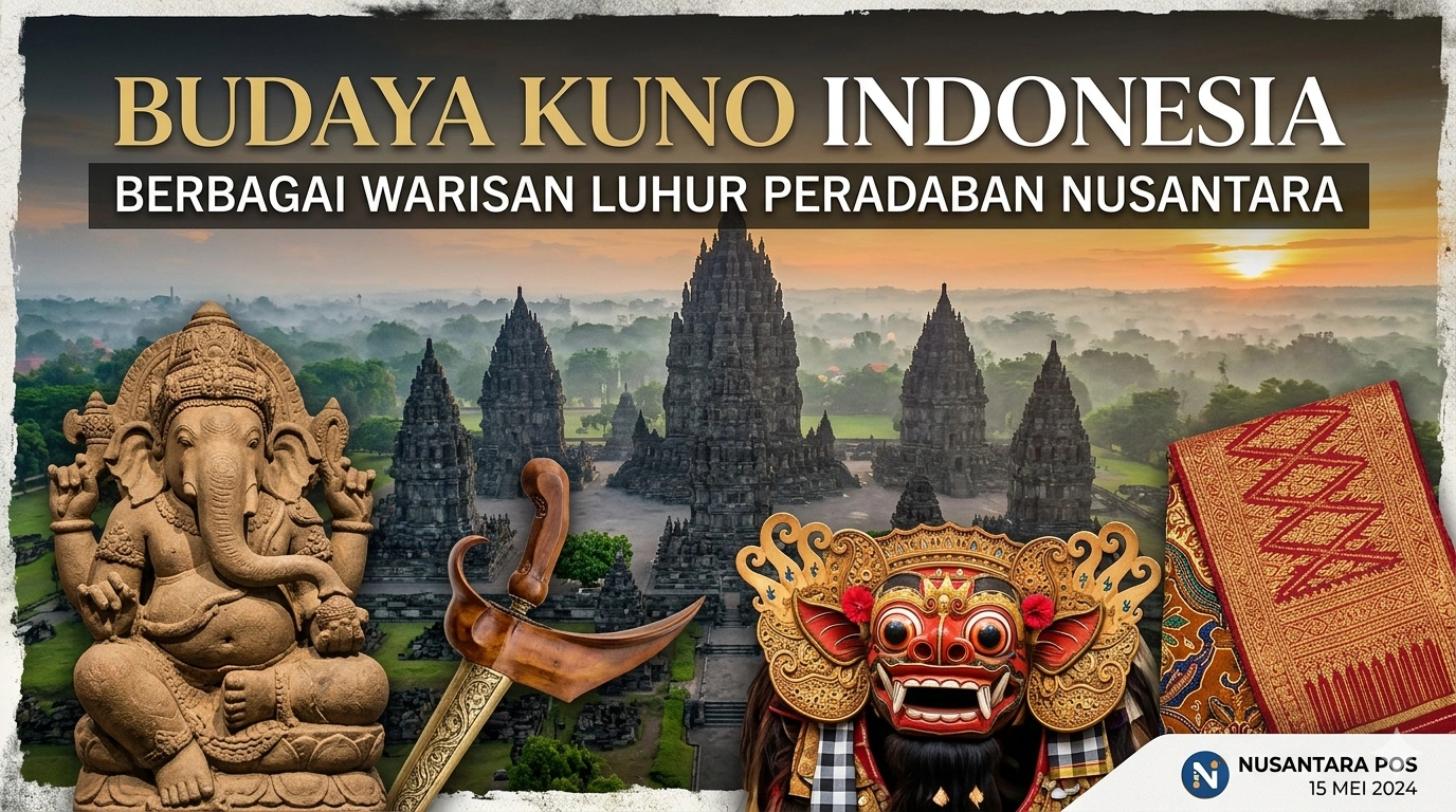 Budaya Kuno Indonesia: Berbagai Warisan Luhur Peradaban Nusantara