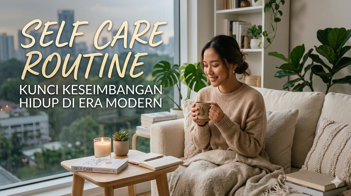 Self Care Routine: Kunci Keseimbangan Hidup di Era Modern
