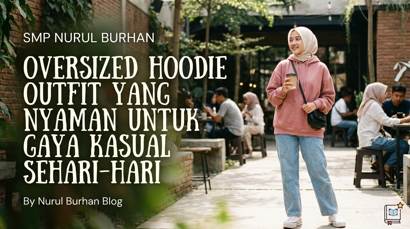 Oversized Hoodie Outfit yang Nyaman untuk Gaya Kasual Sehari Hari