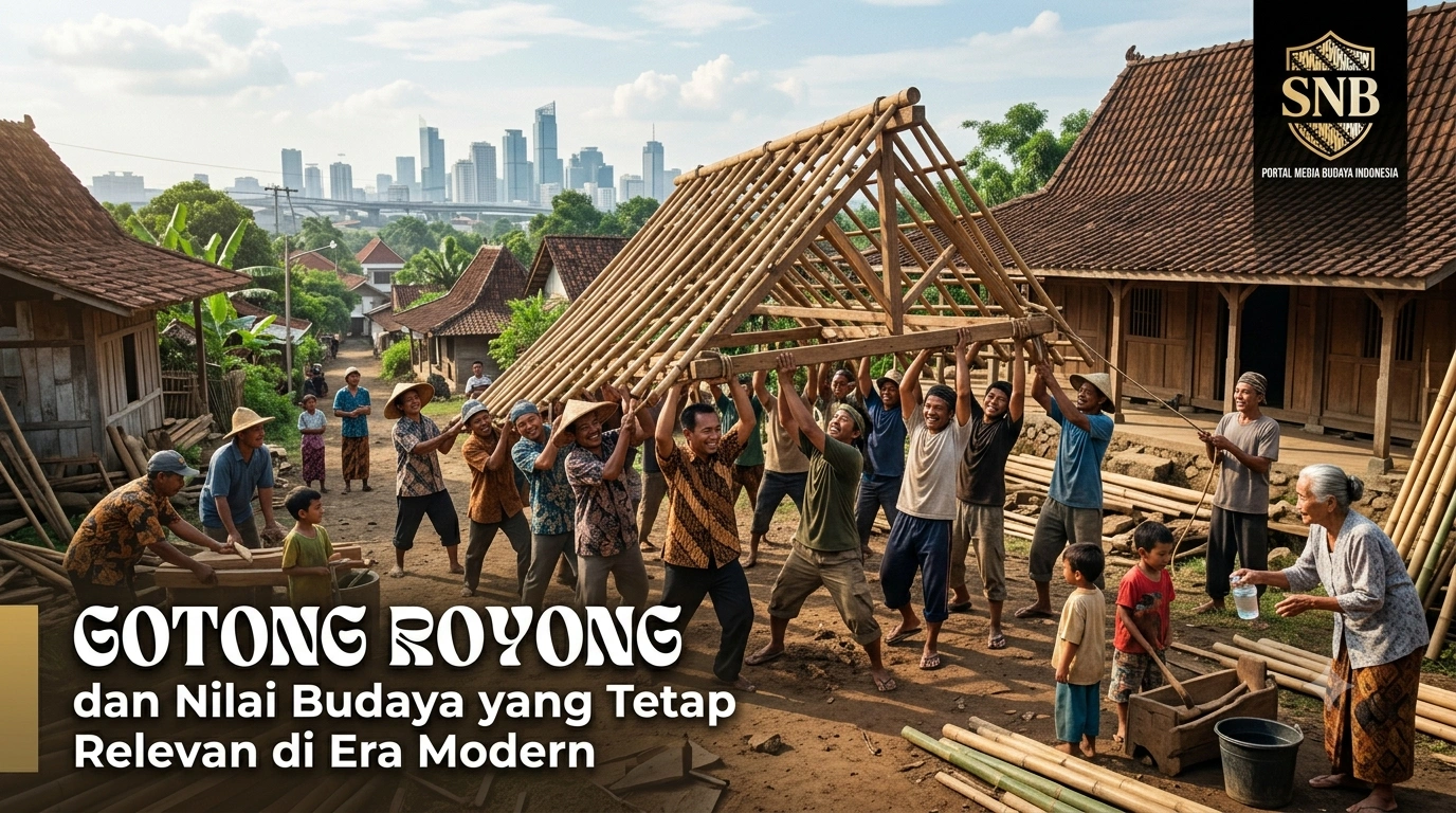 Gotong Royong dan Nilai Budaya yang Tetap Relevan di Era Modern
