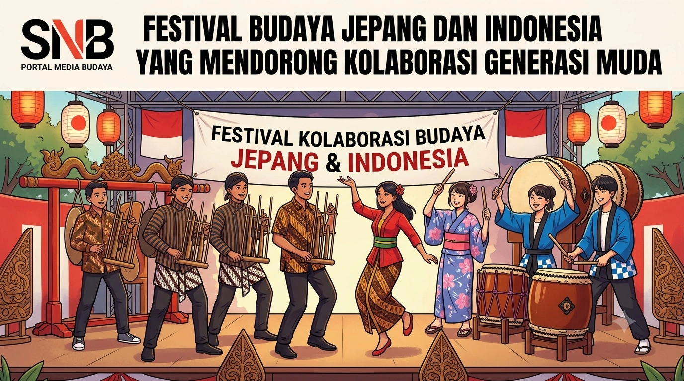 Festival Budaya Jepang dan Indonesia yang Mendorong Kolaborasi Generasi Muda
