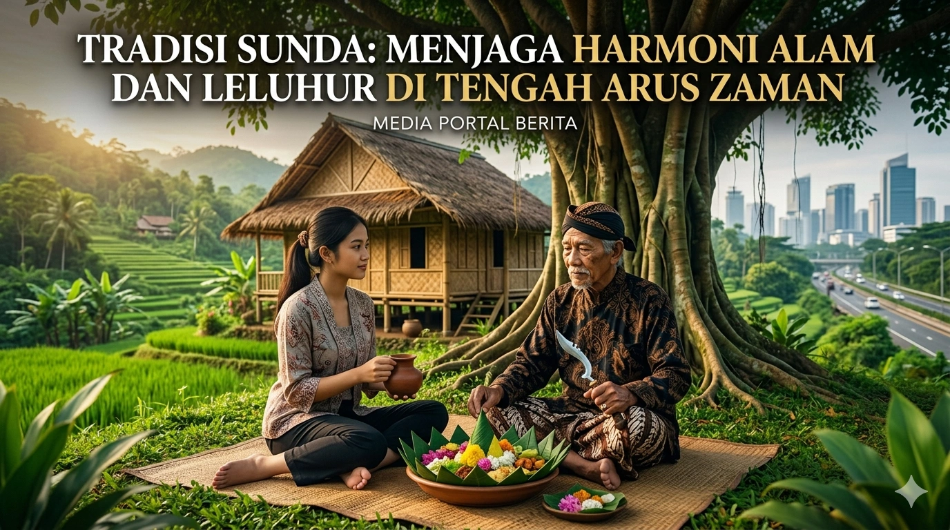 Tradisi Sunda: Menjaga Harmoni Alam dan Leluhur di Tengah Arus Zaman
