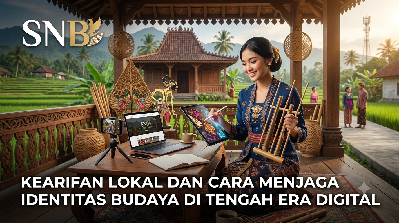 Kearifan Lokal dan Cara Menjaga Identitas Budaya di Tengah Era Digital