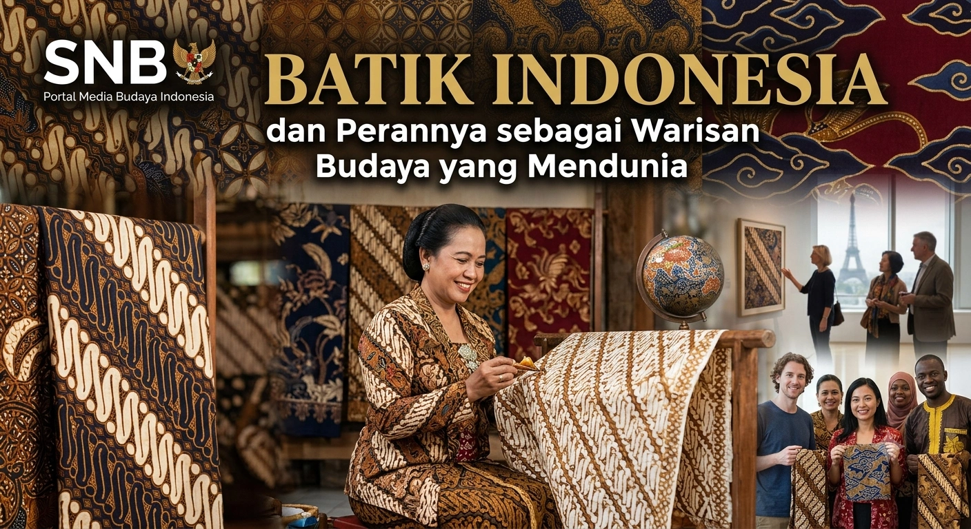 Batik Indonesia dan Perannya sebagai Warisan Budaya yang Mendunia