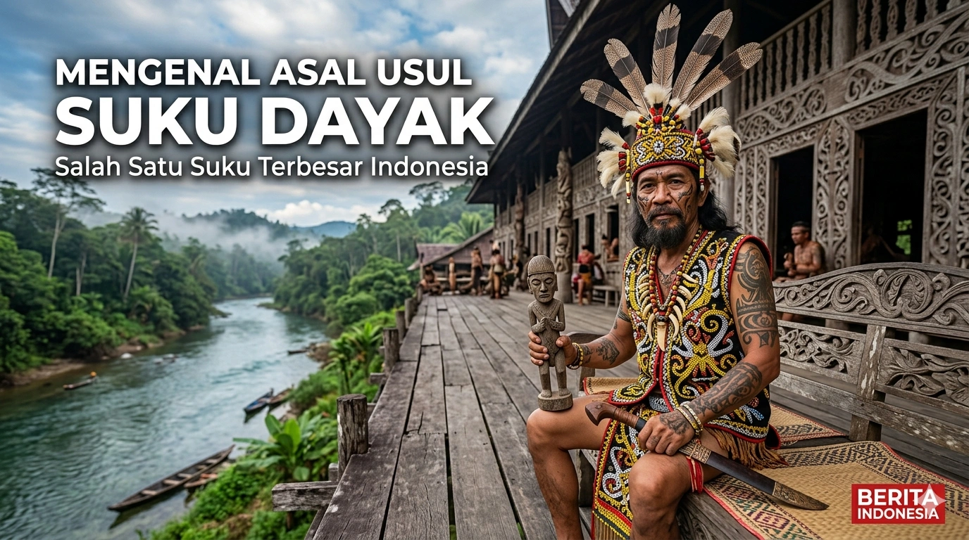 Asal Usul Suku Dayak