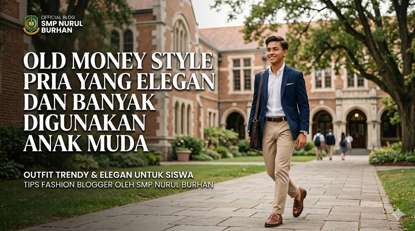 Old Money Style Pria yang Elegan dan Banyak Digunakan Anak Muda