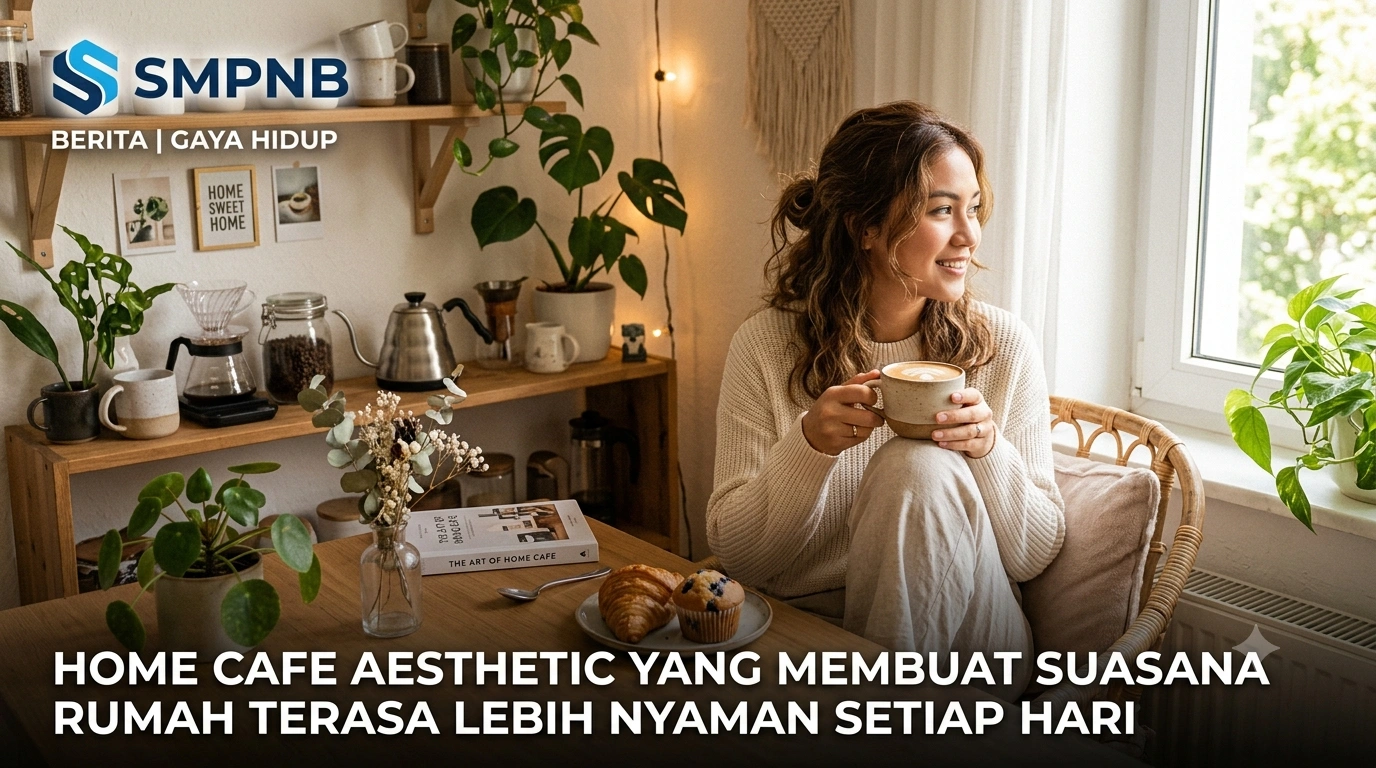 Home Cafe Aesthetic yang Membuat Suasana Rumah Terasa Lebih Nyaman Setiap Hari