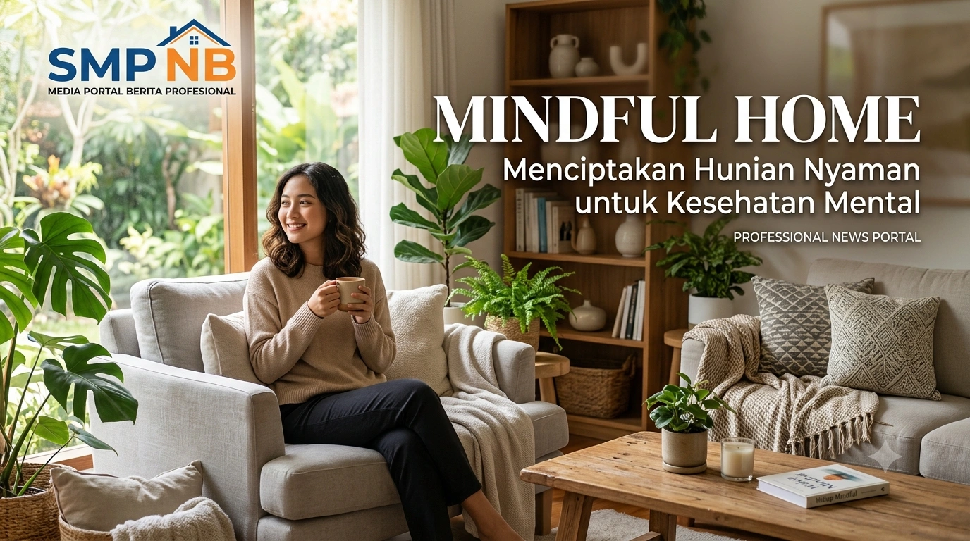 Mindful Home yang Menciptakan Hunian Nyaman untuk Kesehatan Mental