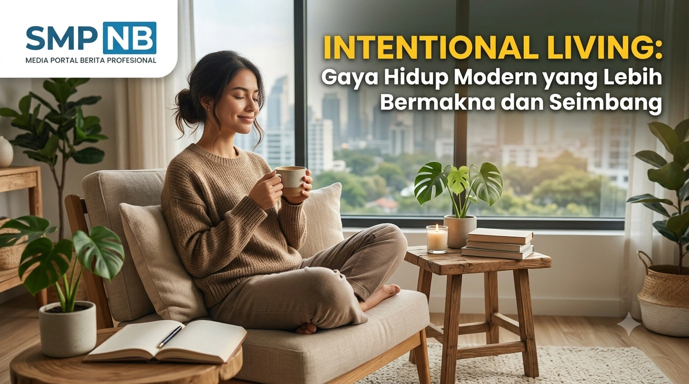 Intentional Living sebagai Gaya Hidup Modern yang Lebih Bermakna dan Seimbang