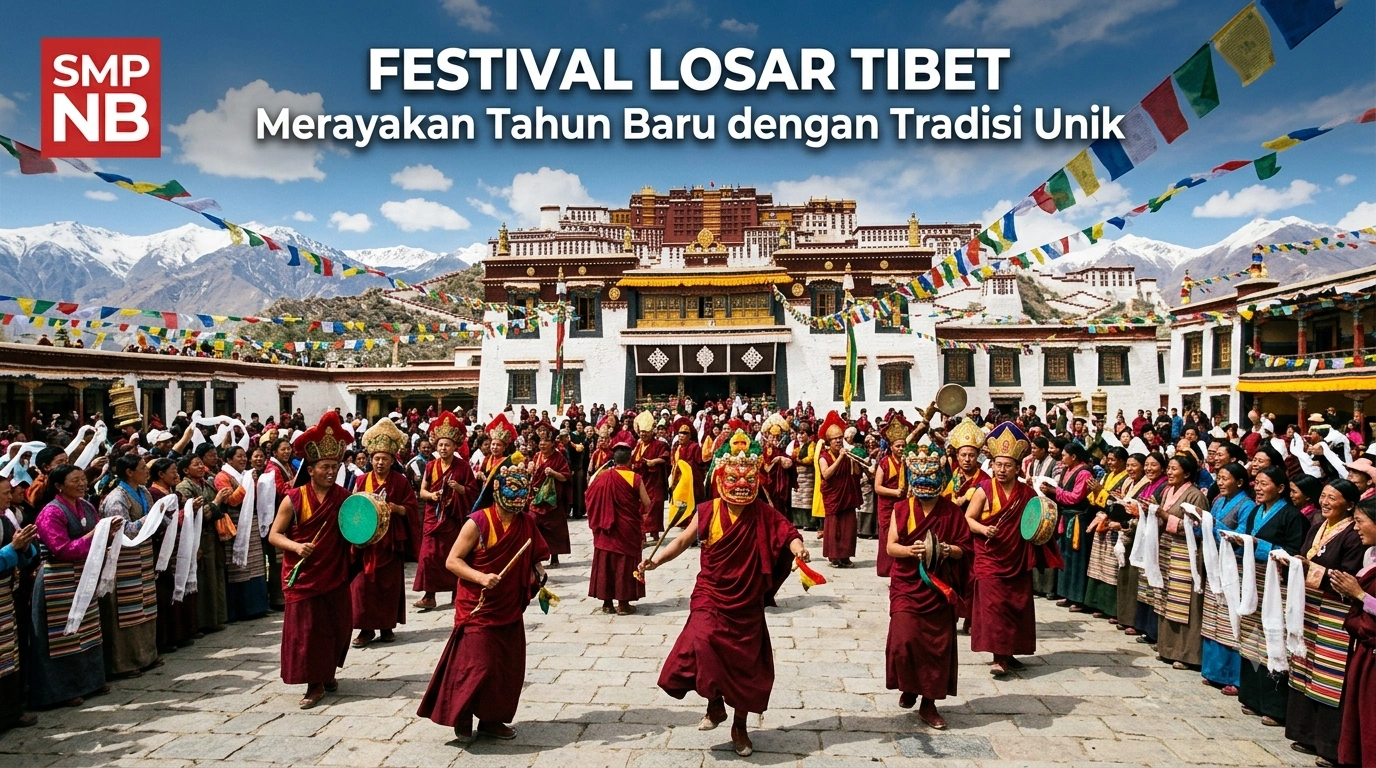 Festival Losar Tibet yang Merayakan Tahun Baru dengan Tradisi Unik