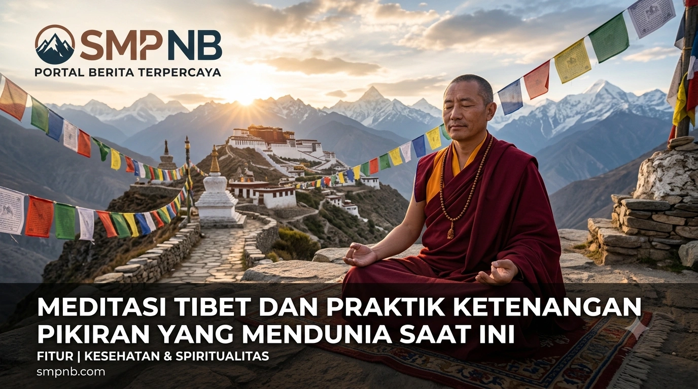 Meditasi Tibet dan Praktik Ketenangan Pikiran yang Mendunia Saat Ini