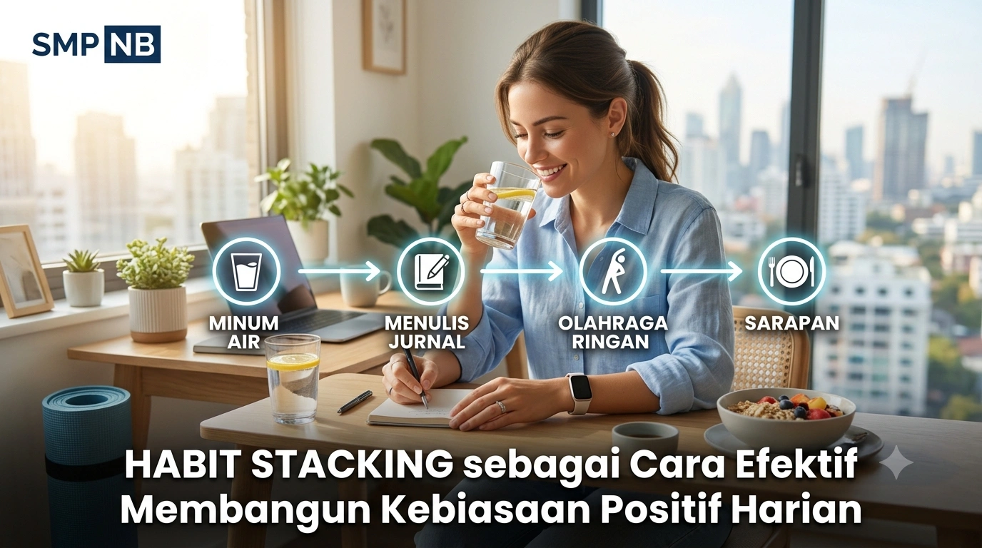 Habit Stacking sebagai Cara Efektif Membangun Kebiasaan Positif Harian