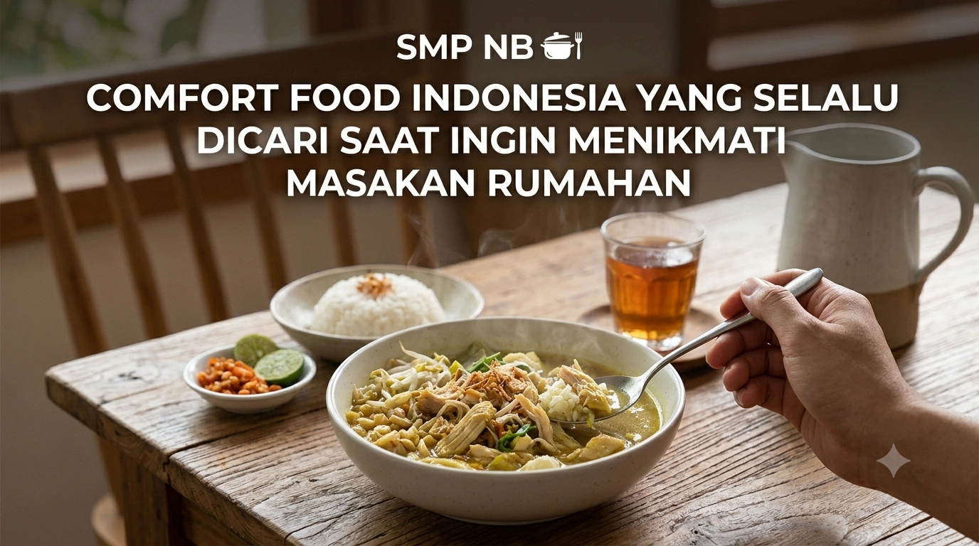 Comfort Food Indonesia yang Selalu Dicari saat Ingin Menikmati Masakan Rumahan