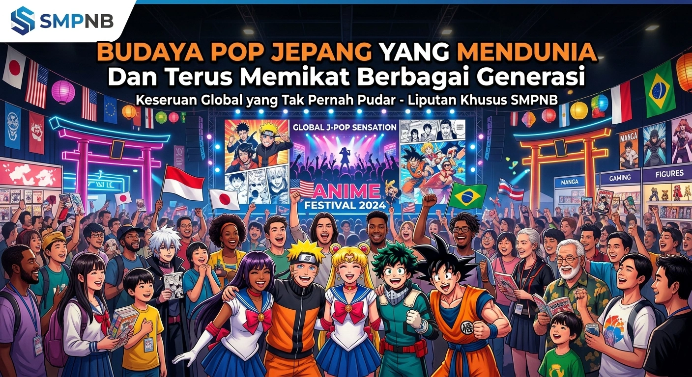 Budaya Pop Jepang yang Mendunia dan Terus Memikat Berbagai Generasi