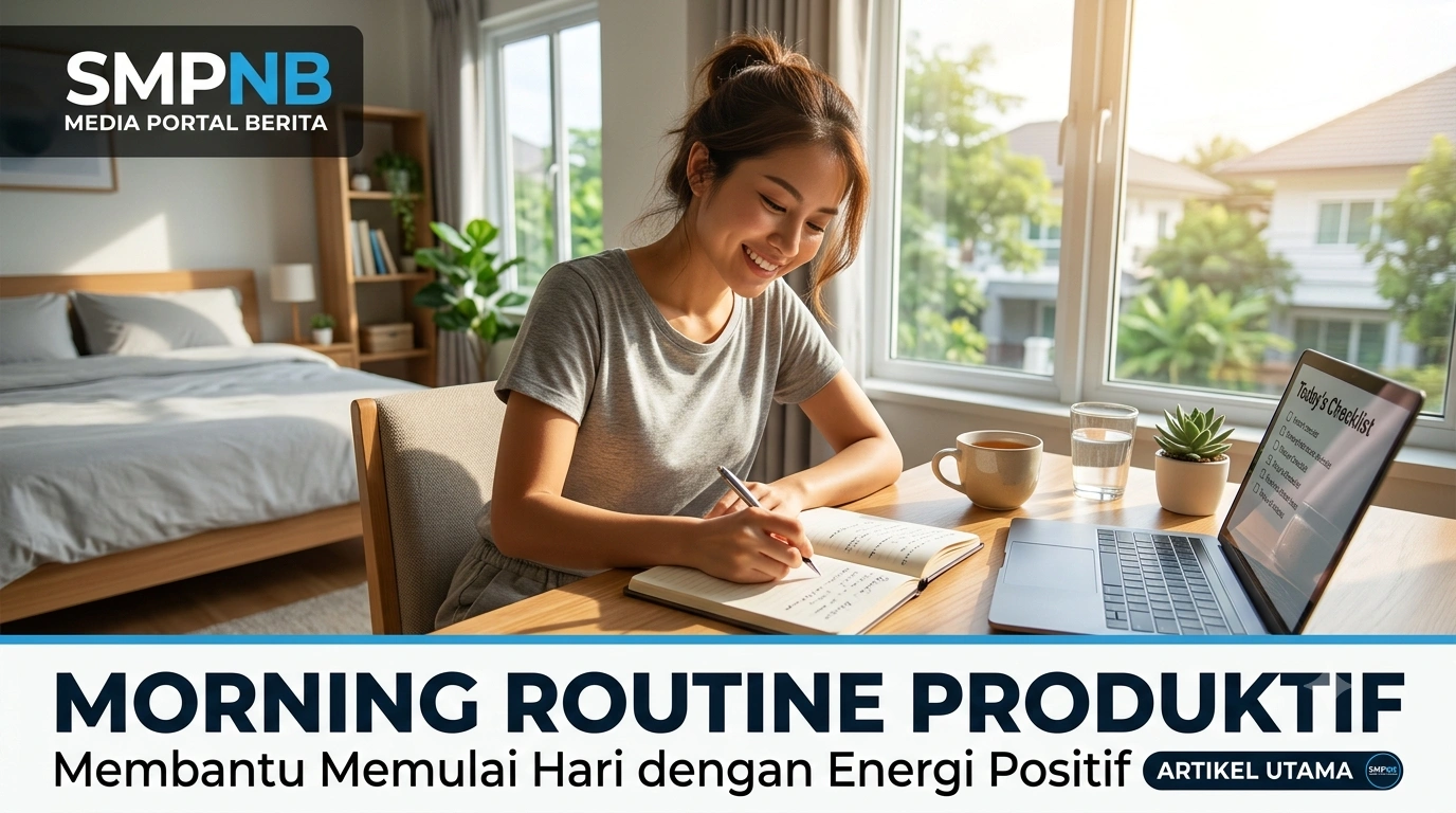 Morning Routine Produktif yang Membantu Memulai Hari dengan Energi Positif