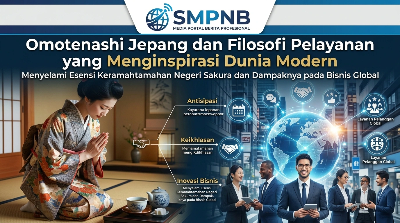 Omotenashi Jepang dan Filosofi Pelayanan yang Menginspirasi Dunia Modern